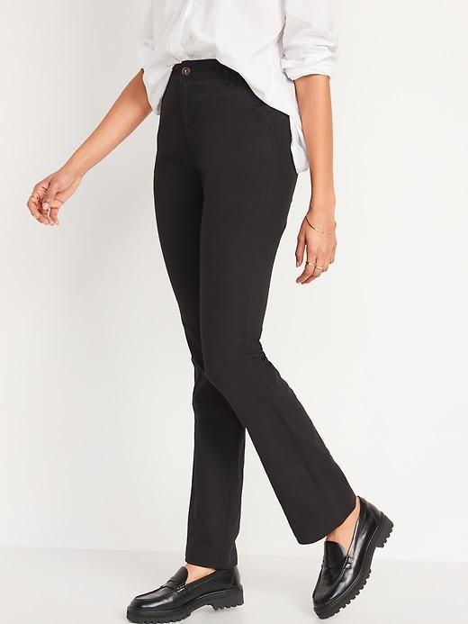 High-Waisted Wow Flare Pants Product Image