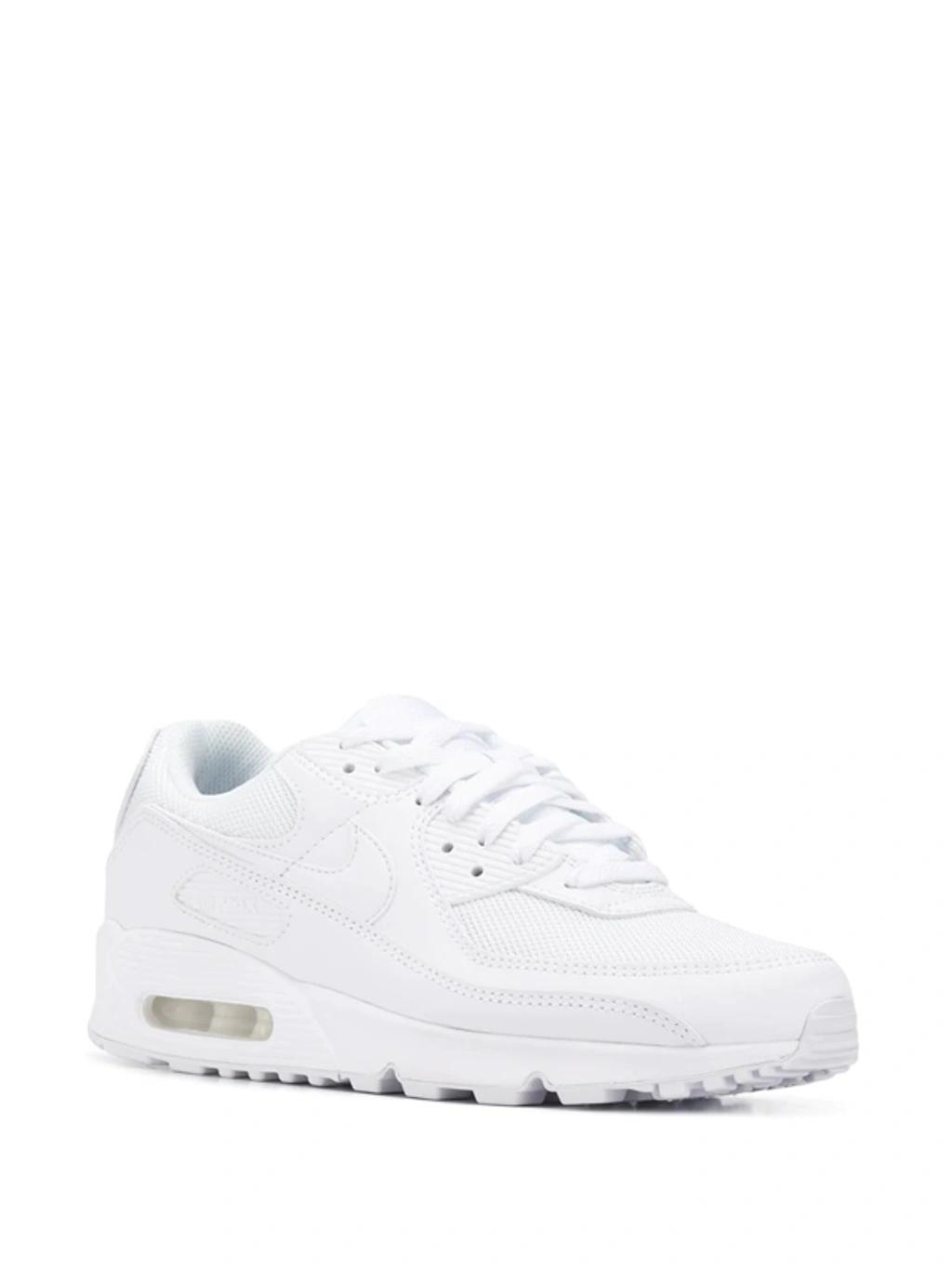 NIKE Air Max 90 Sneakers In White Product Image