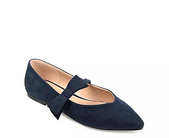 Journee Collection Womens Aizlynn Mary Jane Flats Product Image