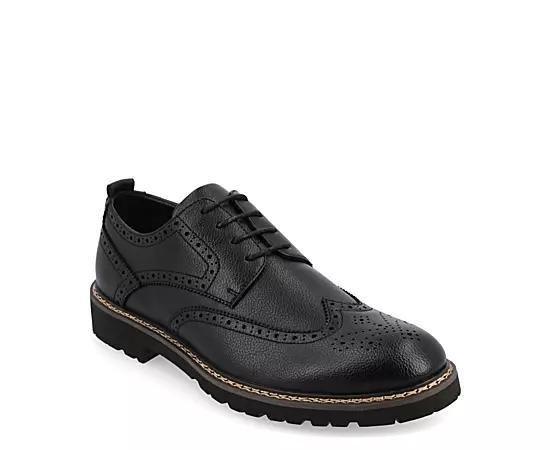 Vance Co. Campbell Tru Comfort Foam Mens Wingtip Dress Shoes Product Image