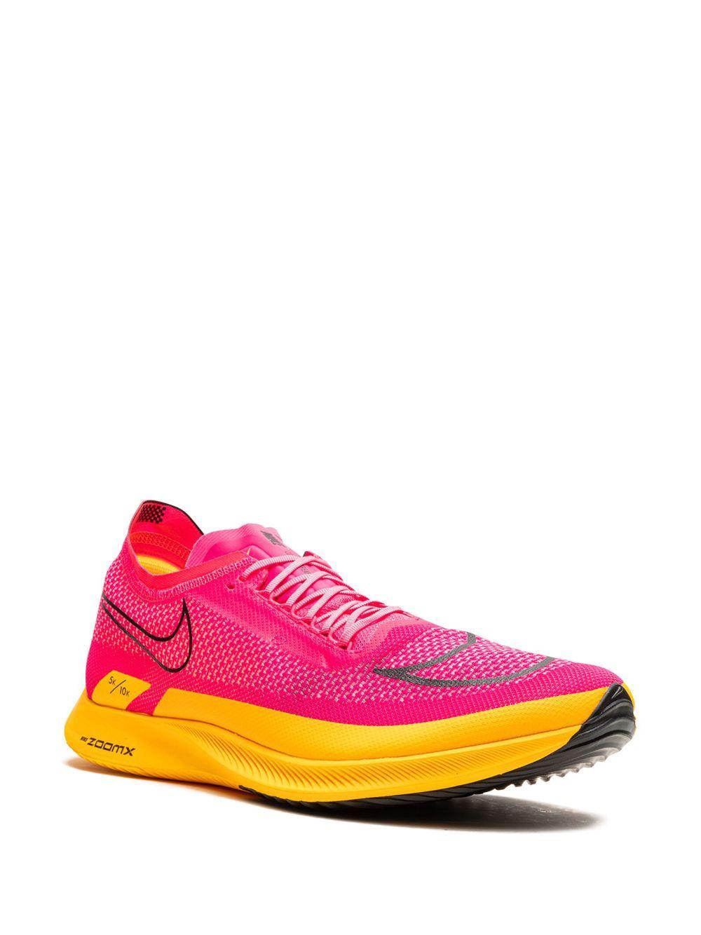 Zoomx Streakfly "hyper Pink Laser Orange" Sneakers Product Image