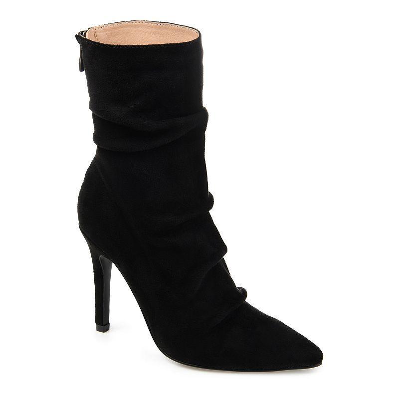 Journee Collection Markie Womens High Heel Ankle Boots Product Image