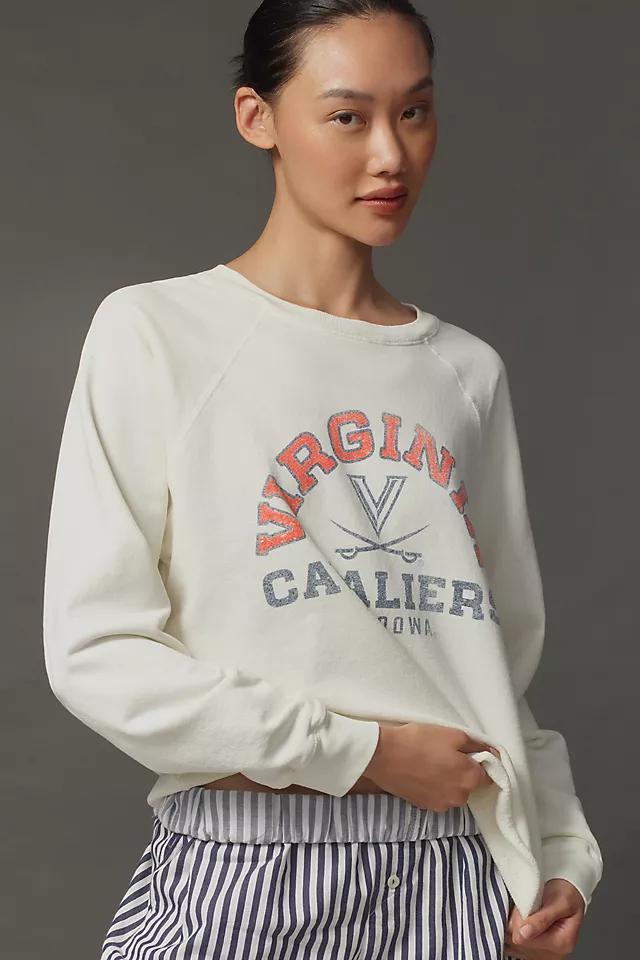 Original Retro Brand College Sweatshirt Product Image