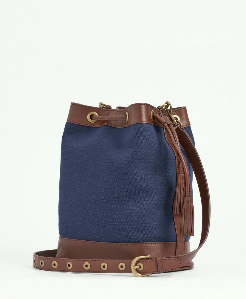 Golden Fleece® Canvas Bucket Bag Product Image