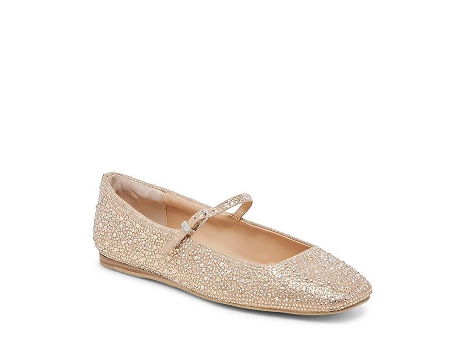 Dolce Vita Reyes Crystal (Light Crystal) Women's Flat Shoes Product Image