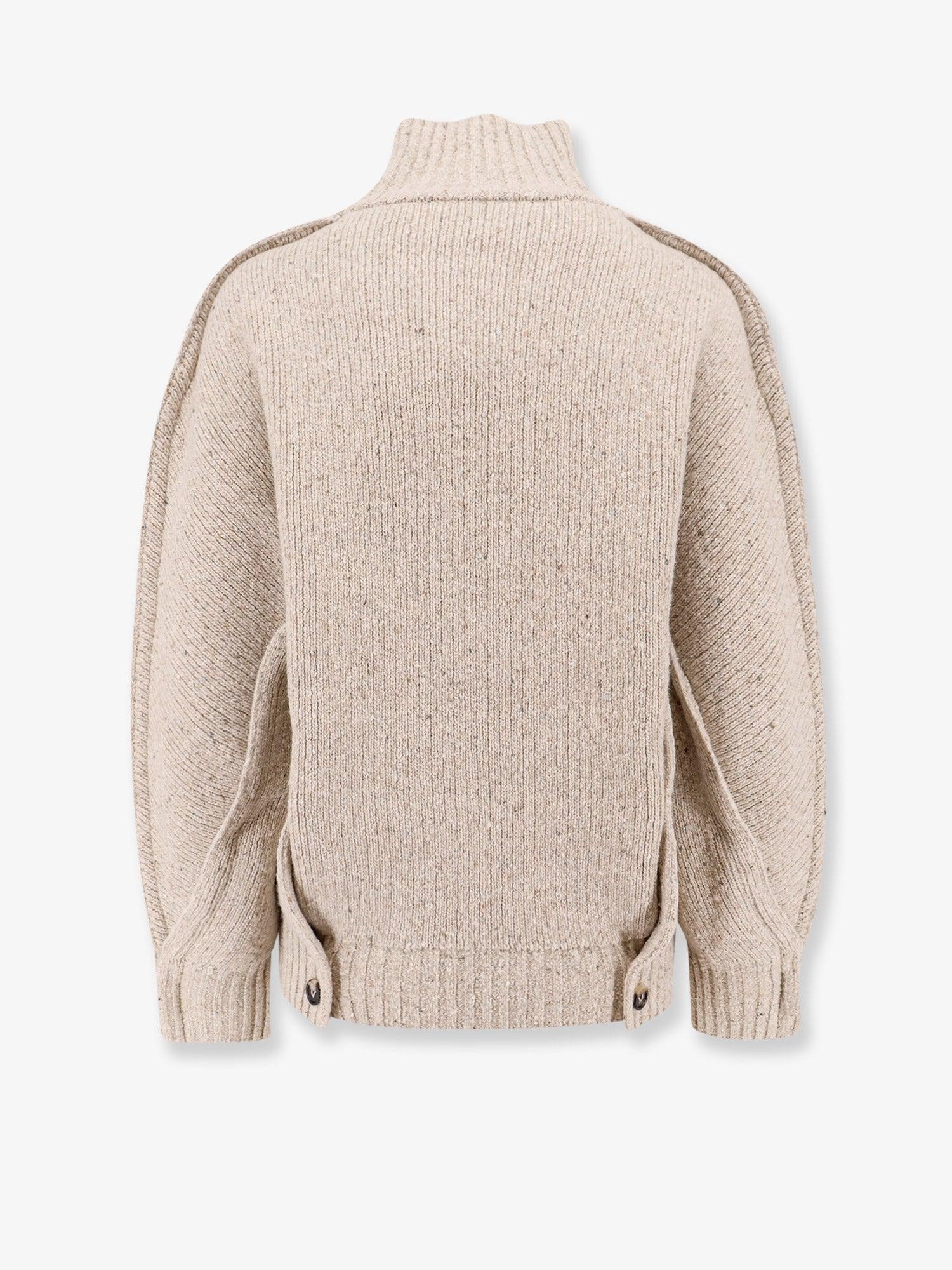 Sweater In Beige Product Image