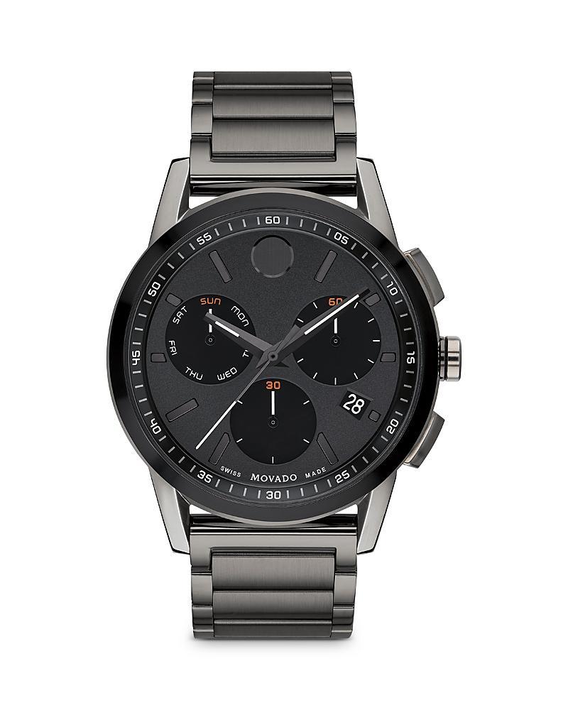 Movado Museum Sport Chronograph Bracelet Watch, 43mm Product Image