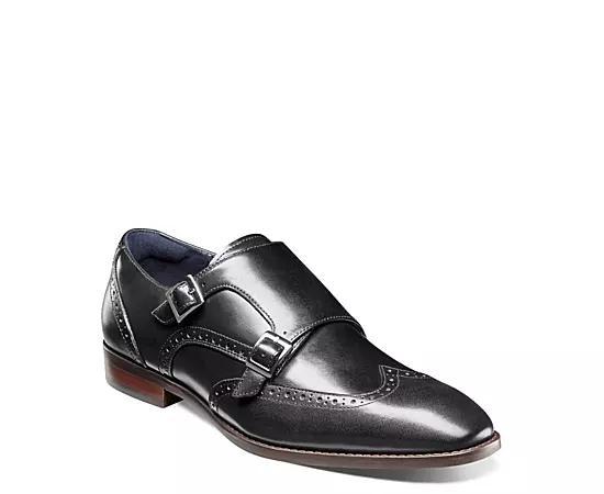 Stacy Adams Men's Karson Wingtip Double Monk Strap Product Image