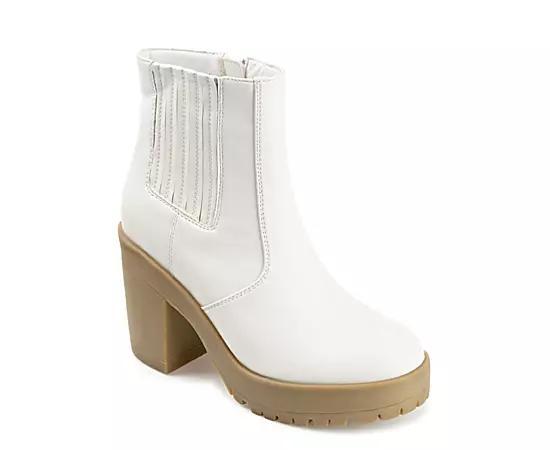 Journee Collection Womens Riplee Platform Ankle Boots Product Image