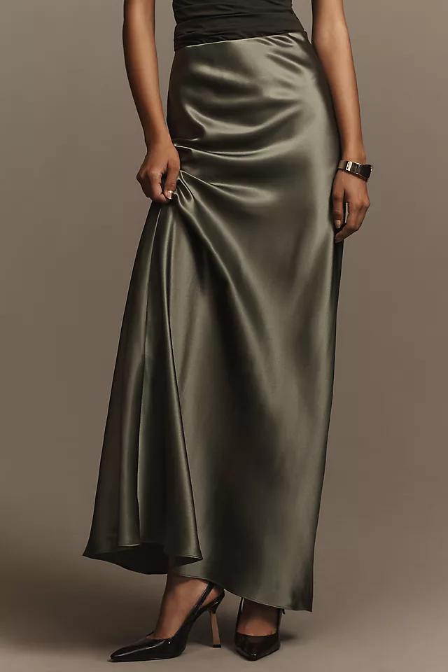 Reformation Bella Silk Maxi Skirt Product Image