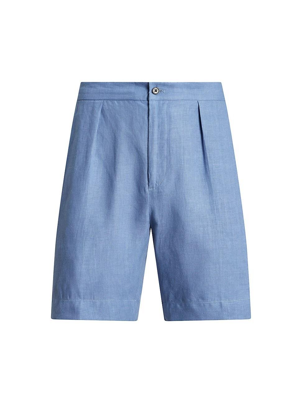 Mens Davis Linen Lightweight Shorts Product Image