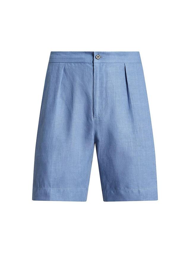 Mens Davis Linen Shorts Product Image