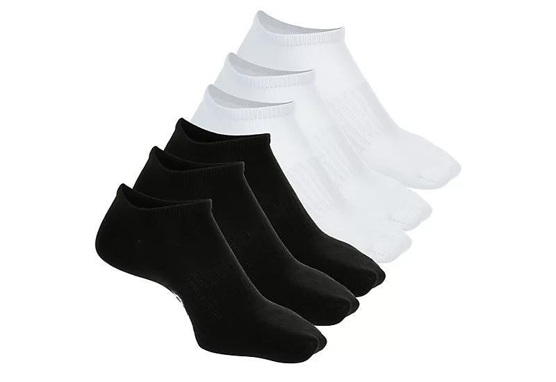 Adidas Womens Superlite No Show Socks 6 Pairs Product Image