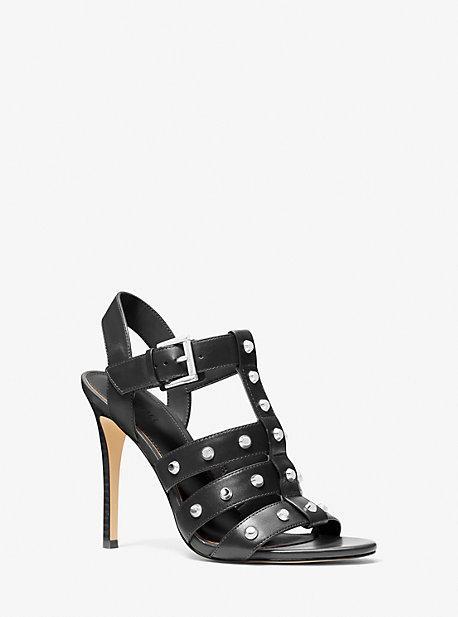 Jagger Studded Leather Sandal Product Image