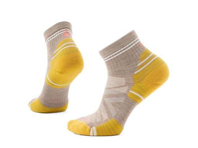 Smartwool Hike Targeted Cushion Ankle Socks (Fossil) Women's Crew Cut Socks Shoes Product Image