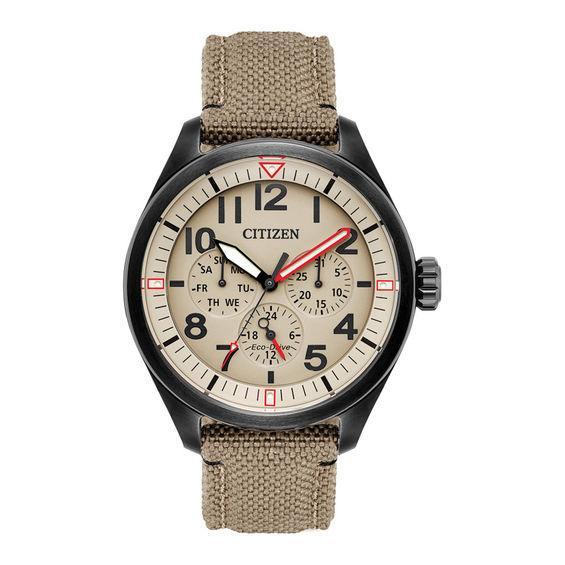 Kay Citizen Mens Watch Military Strap BU2055-08X Product Image