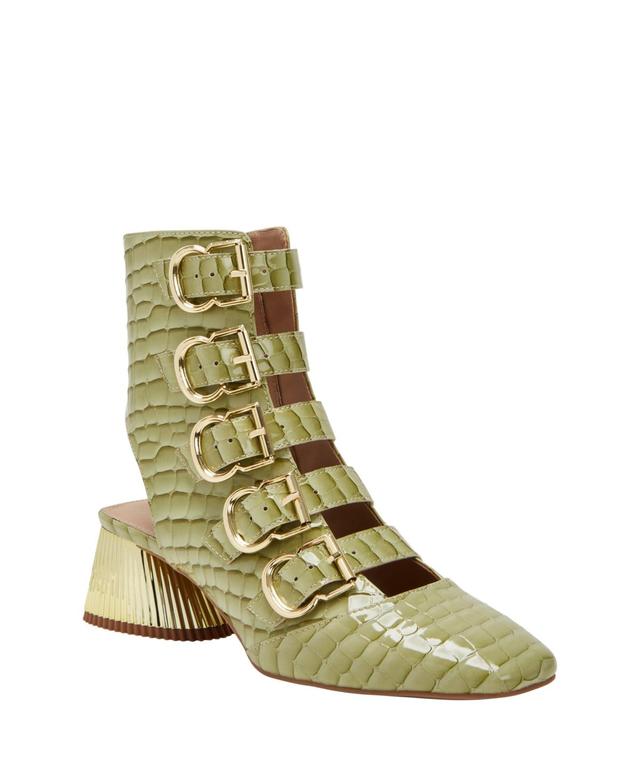 Katy Perry Womens The Clarra Buckle Booties Product Image