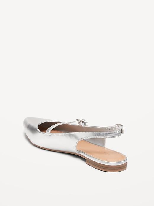 Slingback Mary Jane Flats Product Image