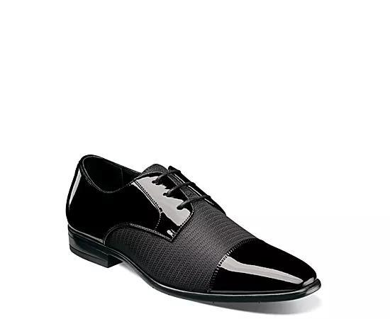 Mezlan Mens Leather Longwing Brogues - Black Product Image