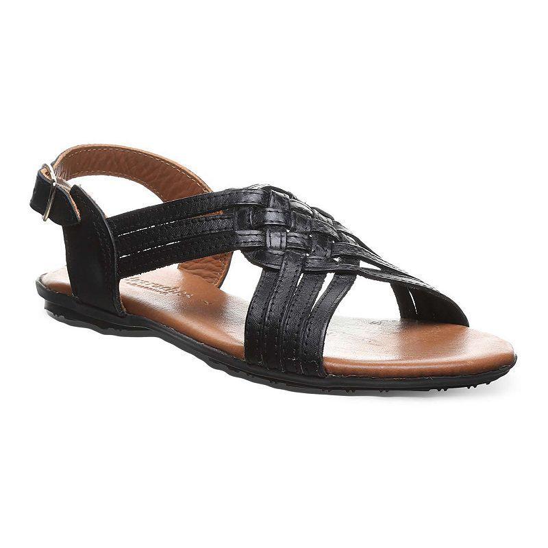 Bearpaw Agate Womens Leather Slingback Sandals Product Image