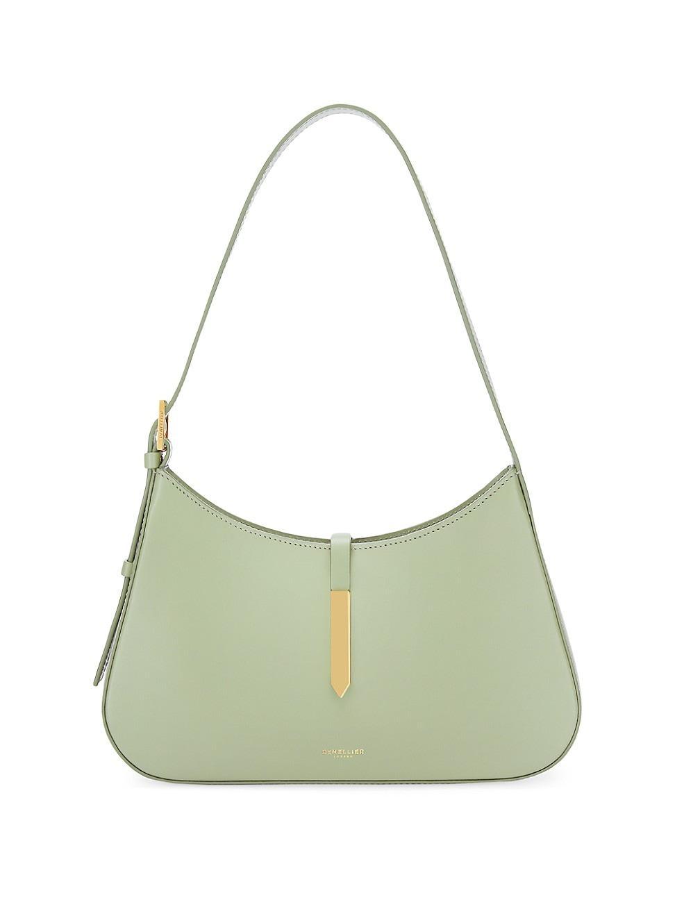 Womens Tokyo Leather Hobo Bag Product Image