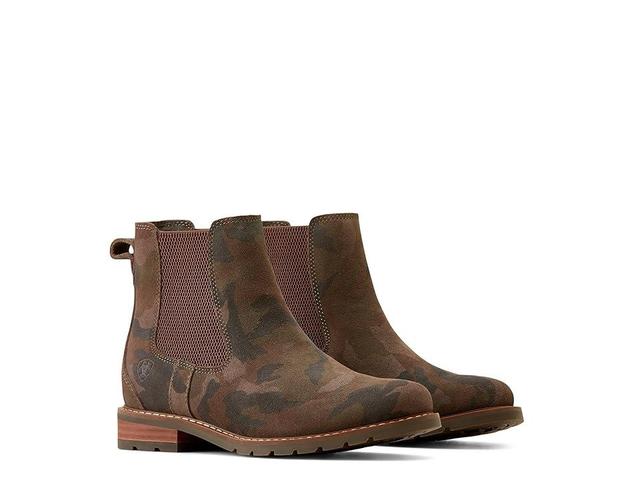 Ariat Wexford Boots (Camo Suede) Women's Shoes Product Image