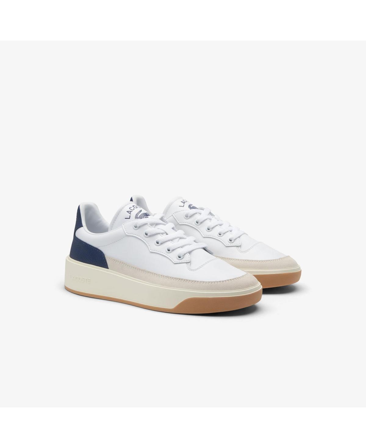 Lacoste Mens G80 Club Lace-Up Court Sneakers - White Product Image