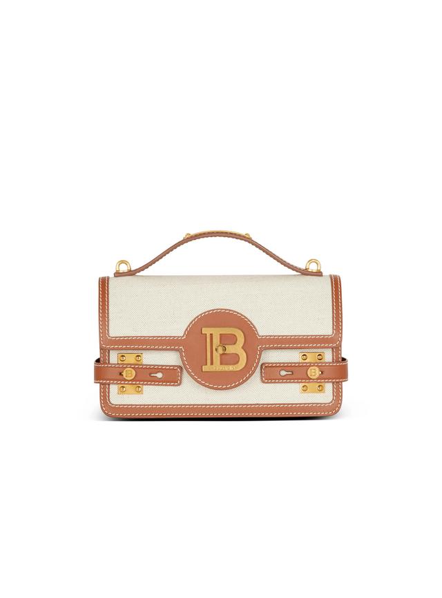 B-Buzz 24 canvas and leather bag Product Image