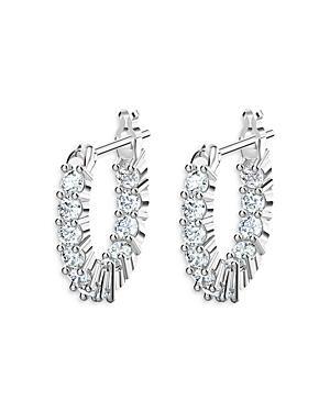 Swarovski Vittore Crystal Mini Hoop Earrings Product Image