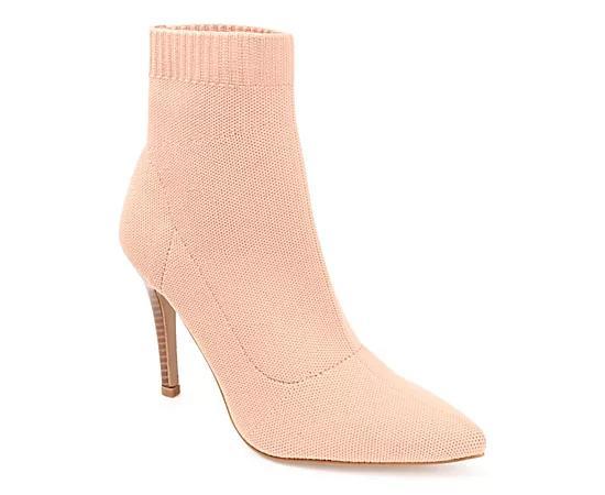 Journee Collection Milyna Tru Comfort Foam Womens High Heel Ankle Boots Product Image