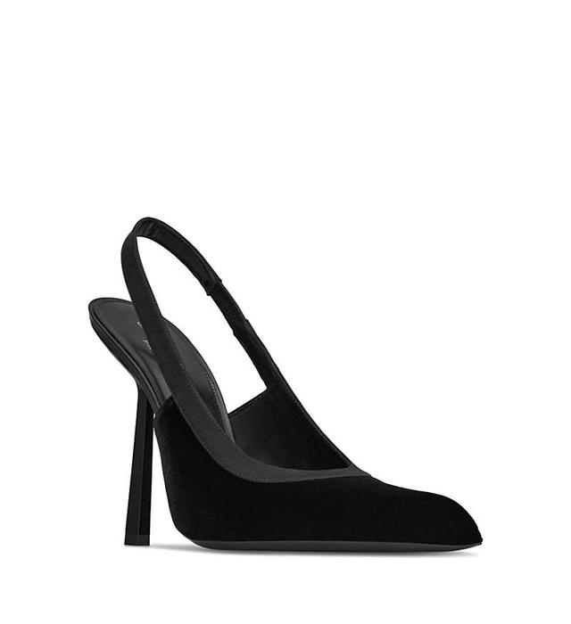 Womens Victoire Slingback Pumps In Velvet Product Image