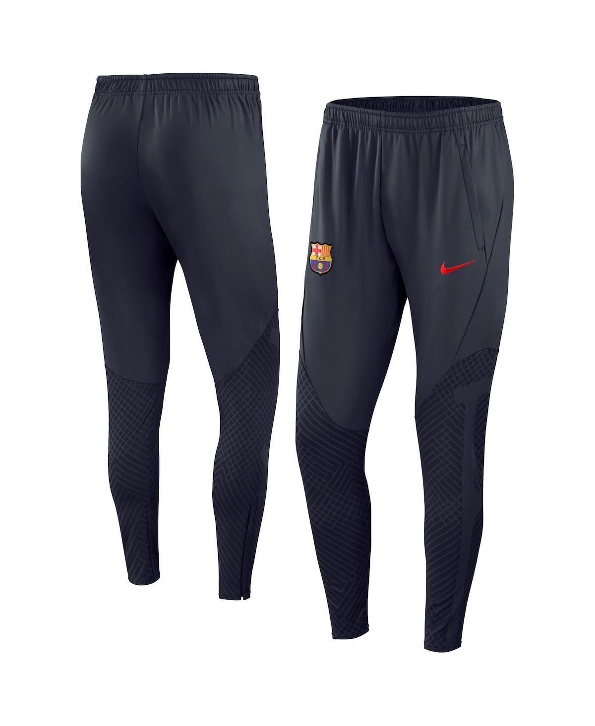 Mens Nike Navy Barcelona 2022/23 Strike Performance Pants Bar Blue Product Image