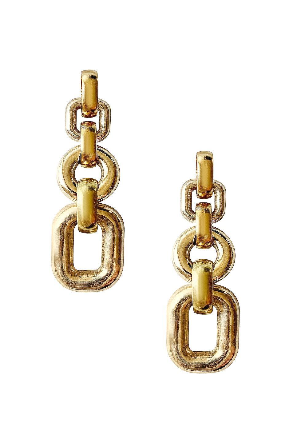 LAURA LOMBARDI Bianca Earrings Product Image