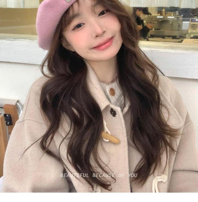 Metal Disc Beret Hat Product Image