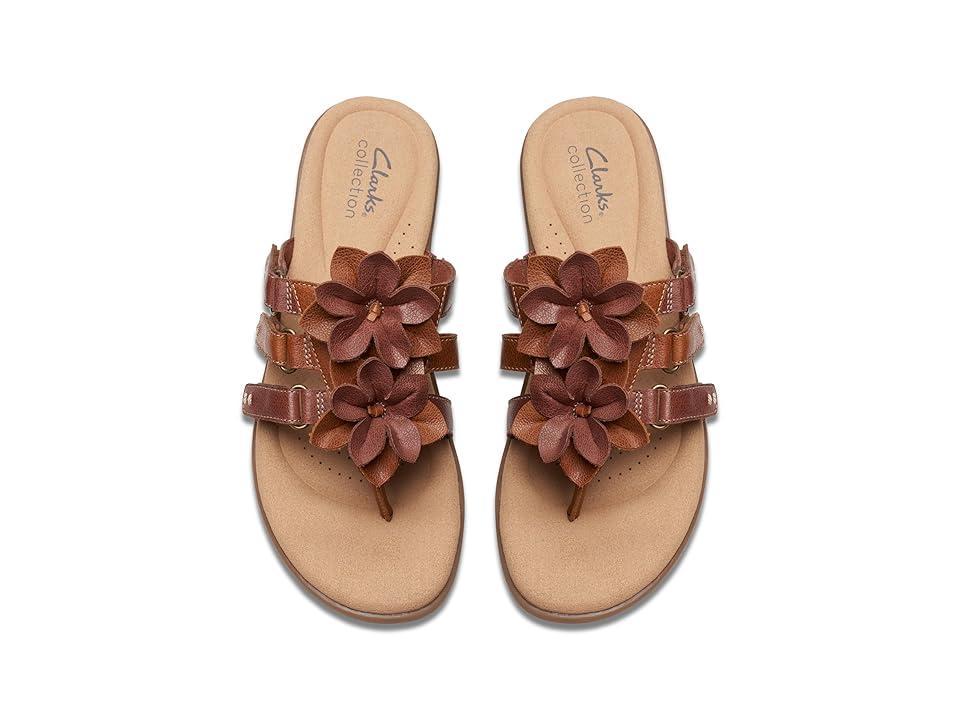 Clarks Elizabelle Mae (Tan Combi) Women's Sandals Product Image