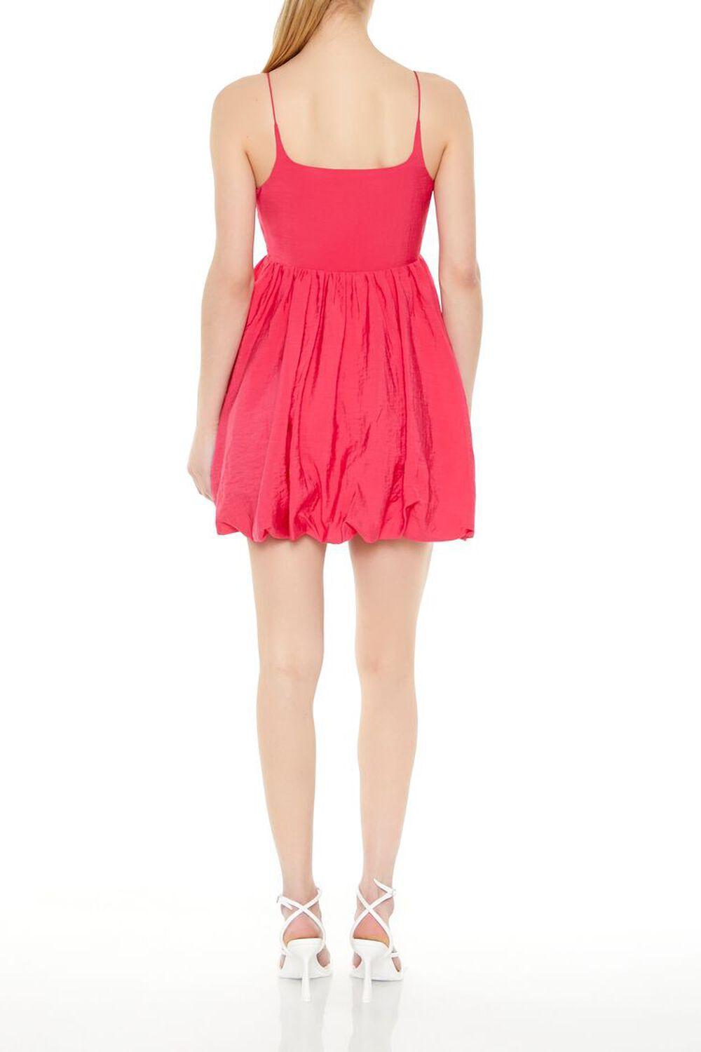 Bubble-Hem Babydoll Mini Dress | Forever 21 Product Image