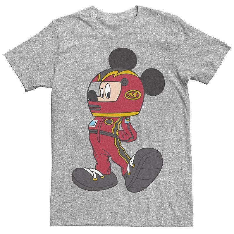 Mens Disney Mickey Mouse Race Car Driver Outfit Tee Product Image