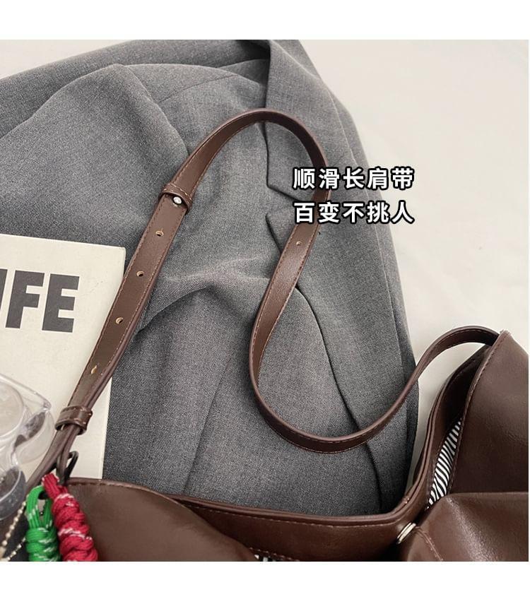 Faux Leather Tote Bag product image