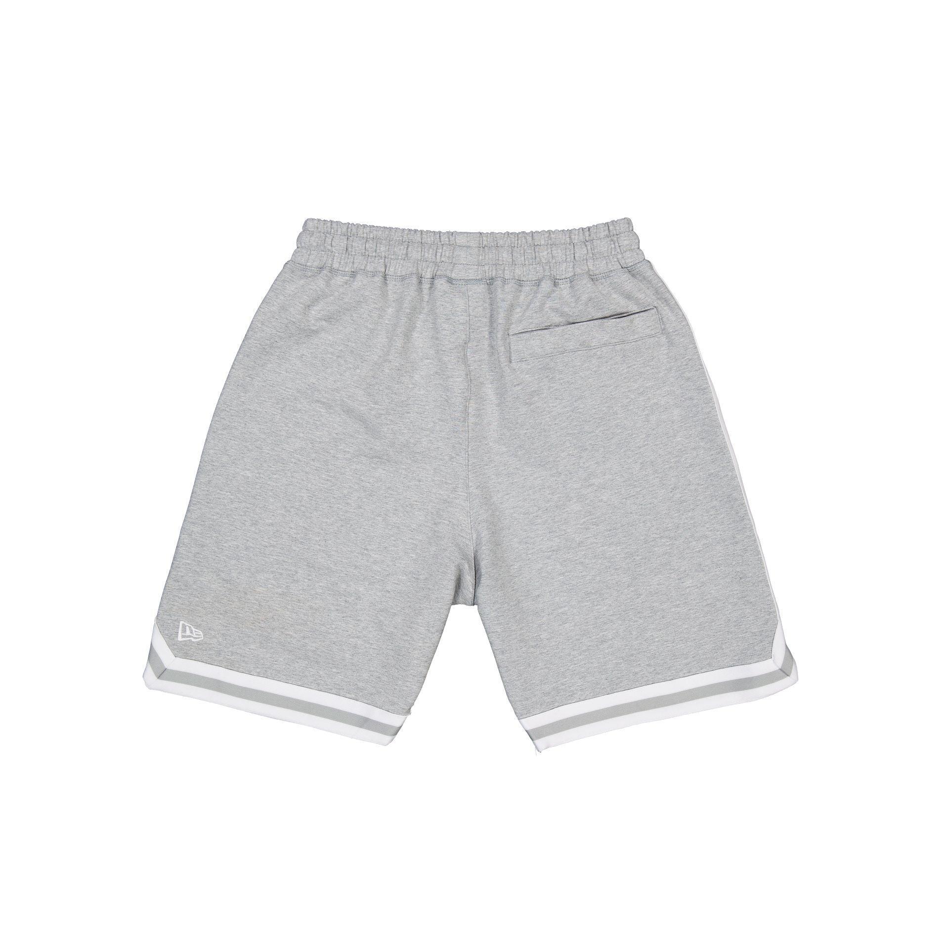 Brooklyn Nets Gray Logo Select Shorts Male Product Image