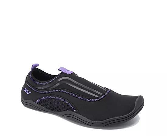 Jbu Womens Fin Water Ready Flats - Black Product Image