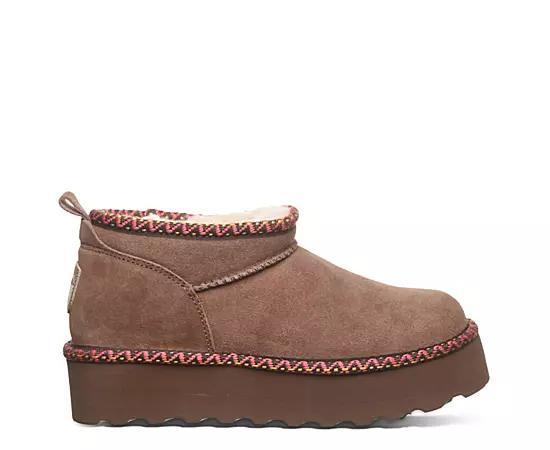 Bearpaw Womens Retro Super Shorty Deco Water Resistantboot Product Image