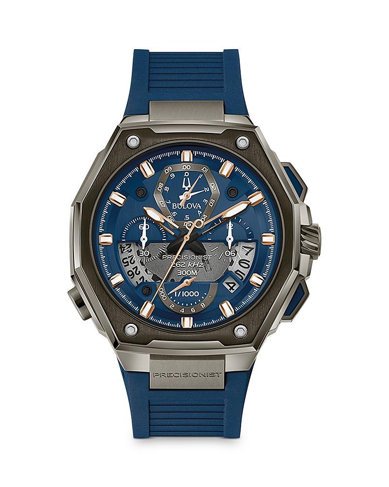 Bulova Mens Precisionist Calendar Chronograph Watch Product Image