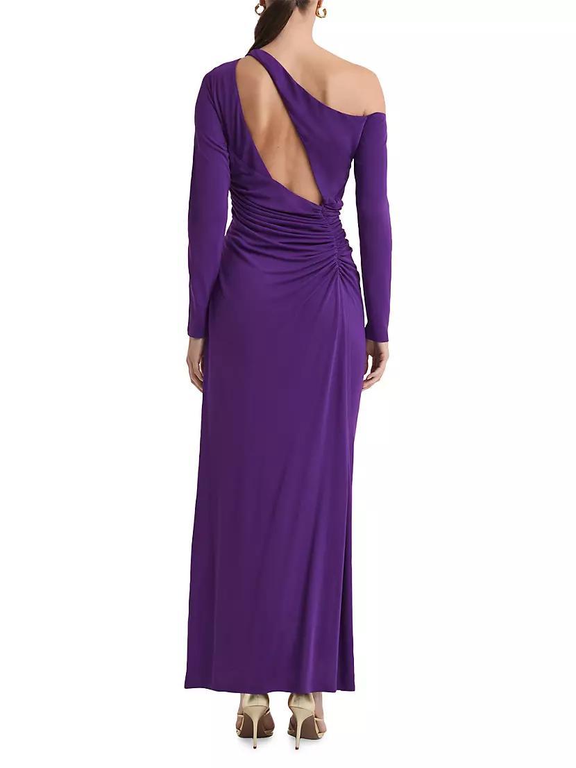 Delphine One-Shoulder Maxi Dress Product Image