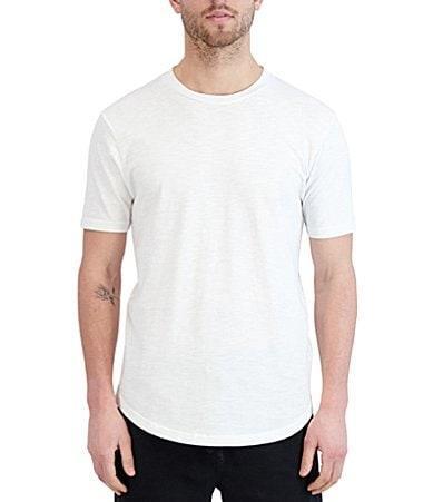 Goodlife Slub Scallop Crew Short-Sleeve T Product Image