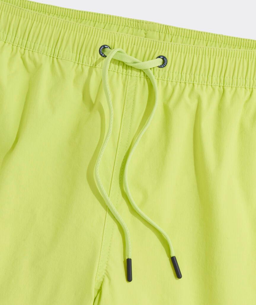 7 Inch Solid Chappy Swim Trunks Product Image