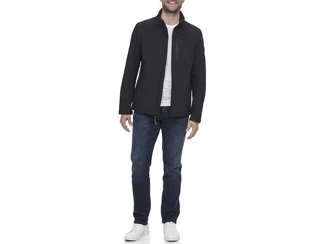 Calvin Klein Calvin Klein Men's Water Resistant Soft Shell Open Bottom Jacket (Standard and Big Tall) Men's Jacket Product Image