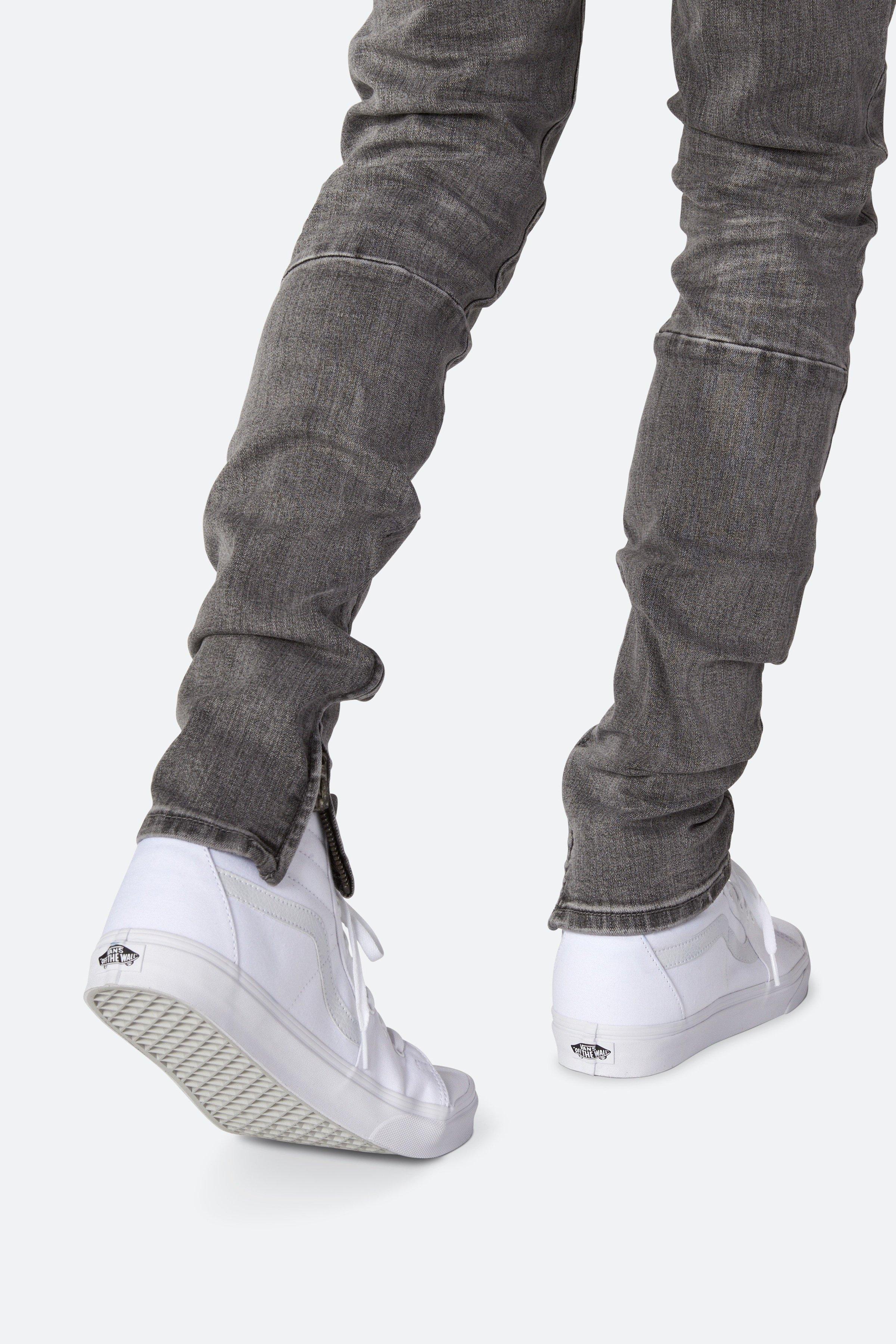 M56 Slim Denim - Grey Male Product Image