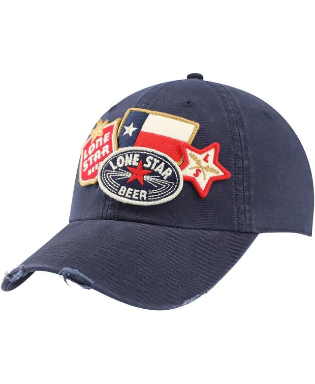 American Needle Mens Blue Pabst Blue Ribbon Iconic Adjustable Hat Product Image