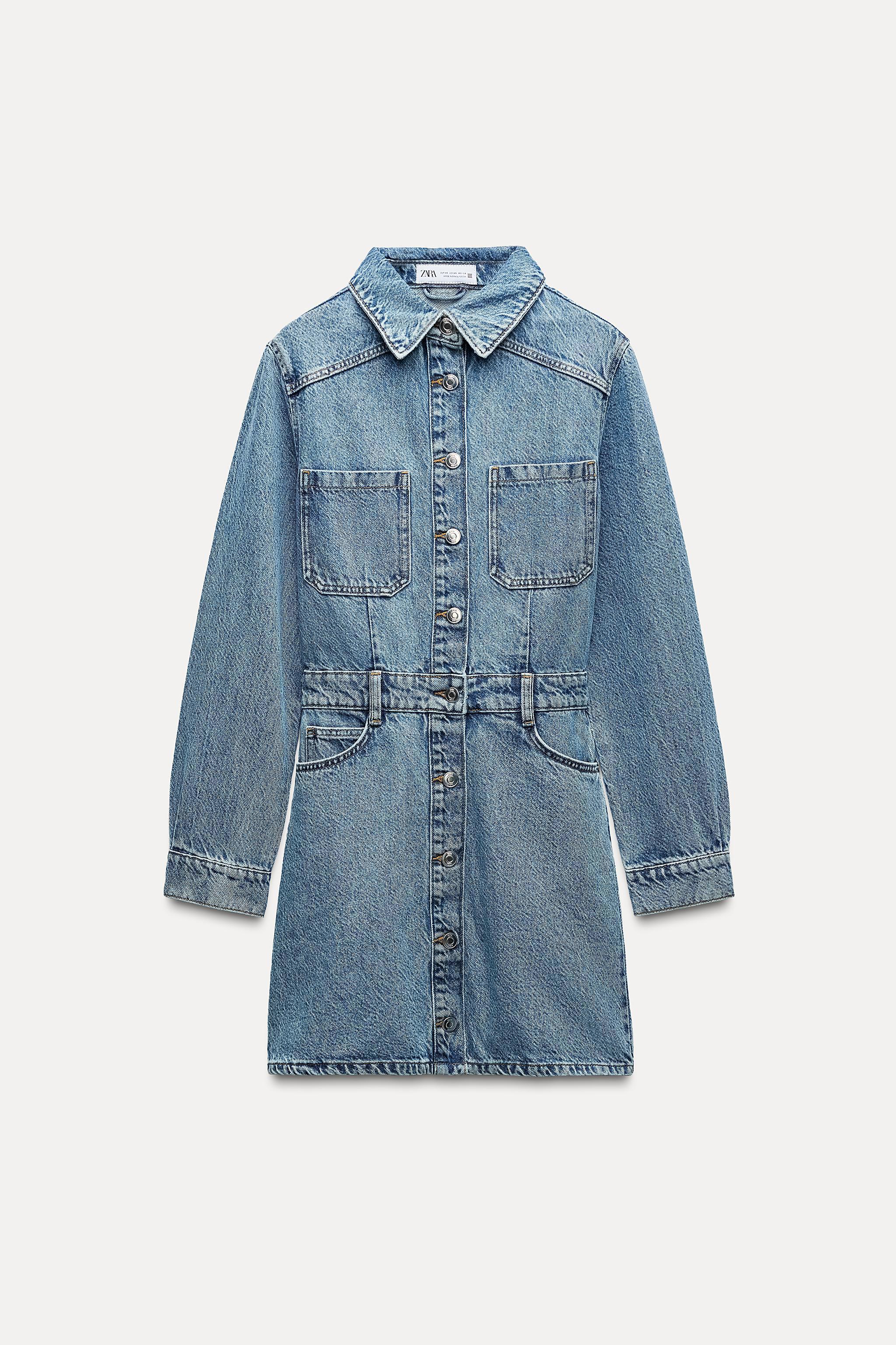 Z1975 DENIM MINI DRESS Product Image