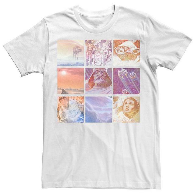 Mens Star Wars Three By Three Group Tee Product Image